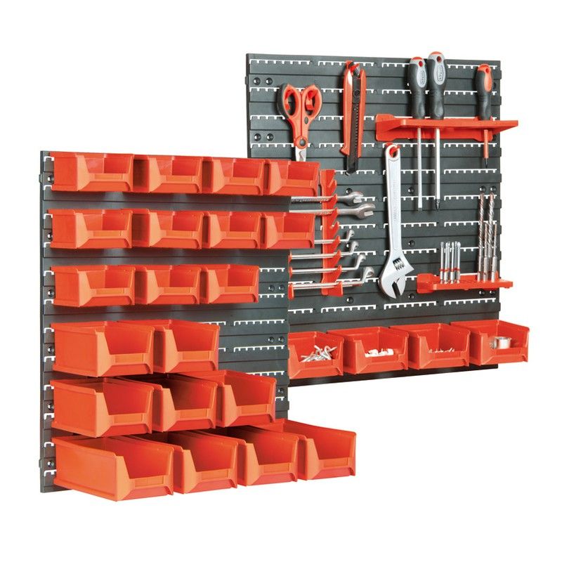 2 Murales Con Portaherramientas Ratio 6681H43 Ratio