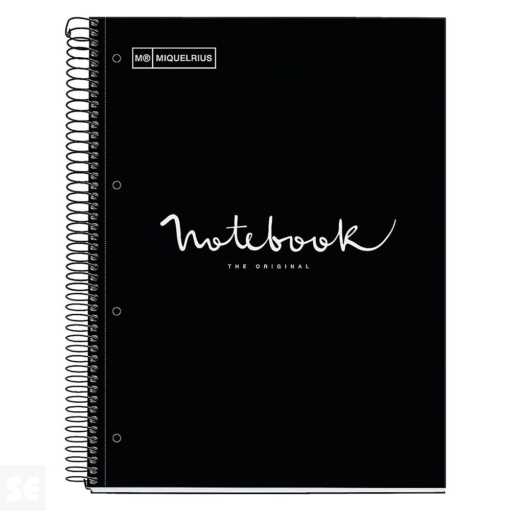 Notebook-1 A4 80 Cla 90 G Emotions Negro