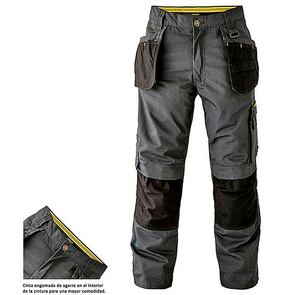 Pantalón Newark Gris Talla 50