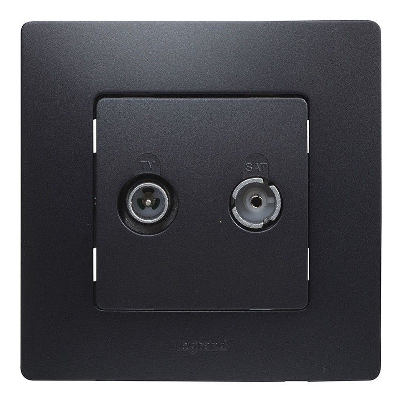 Niloe Toma Tv-R/Sat Ter Black Monobloc