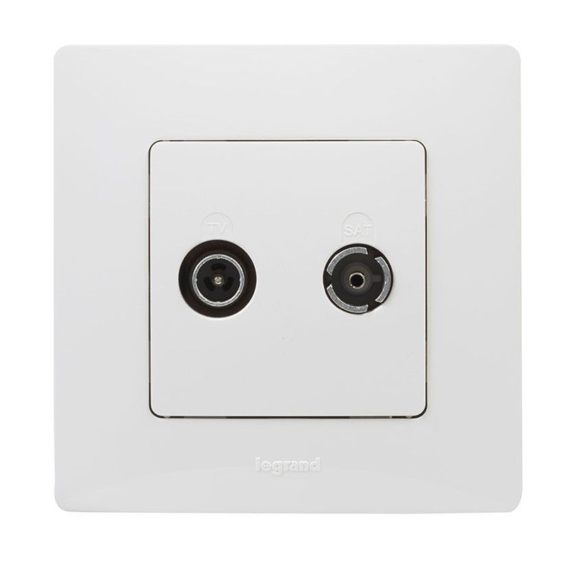 Niloe Toma Tv-R/Sat Term Blanco Monobloc