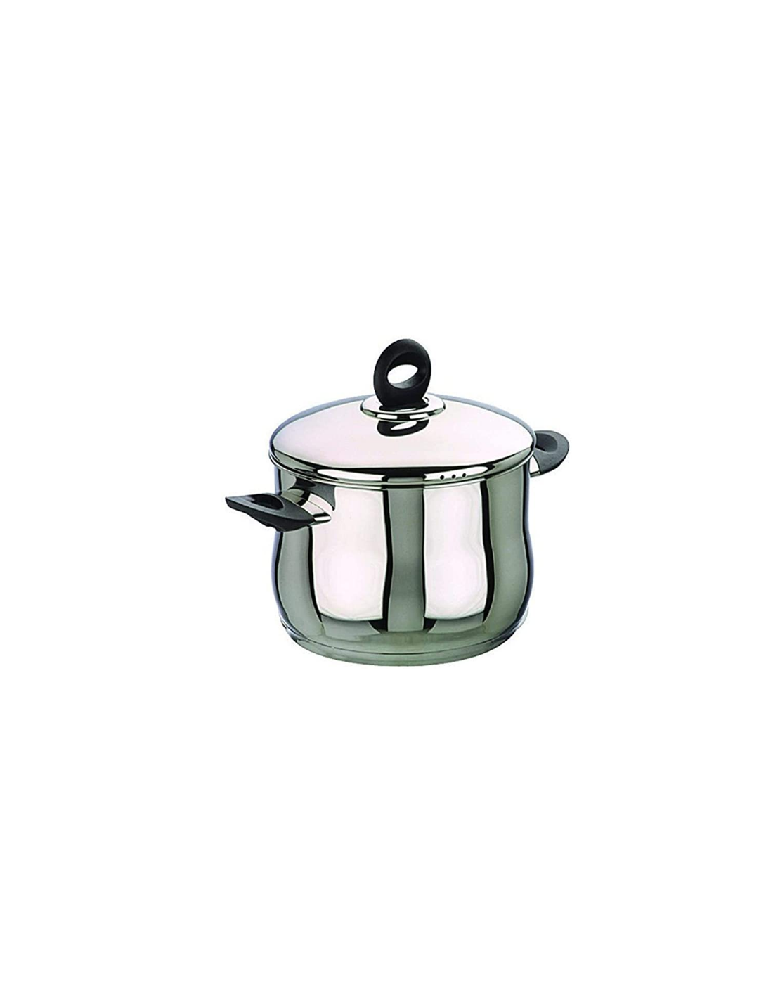 Olla Inox con Tapa 16cm Bali 662216 IBILI