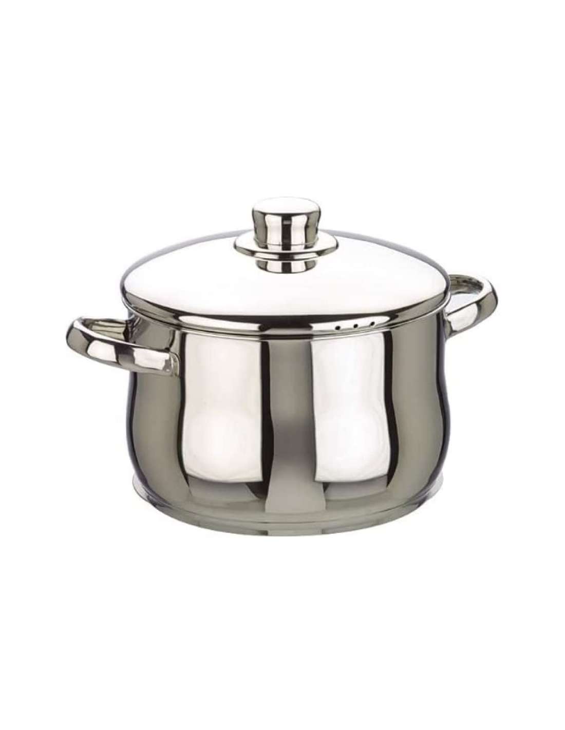 Olla Inox C/Tapa 24 cm 662224 IBILI