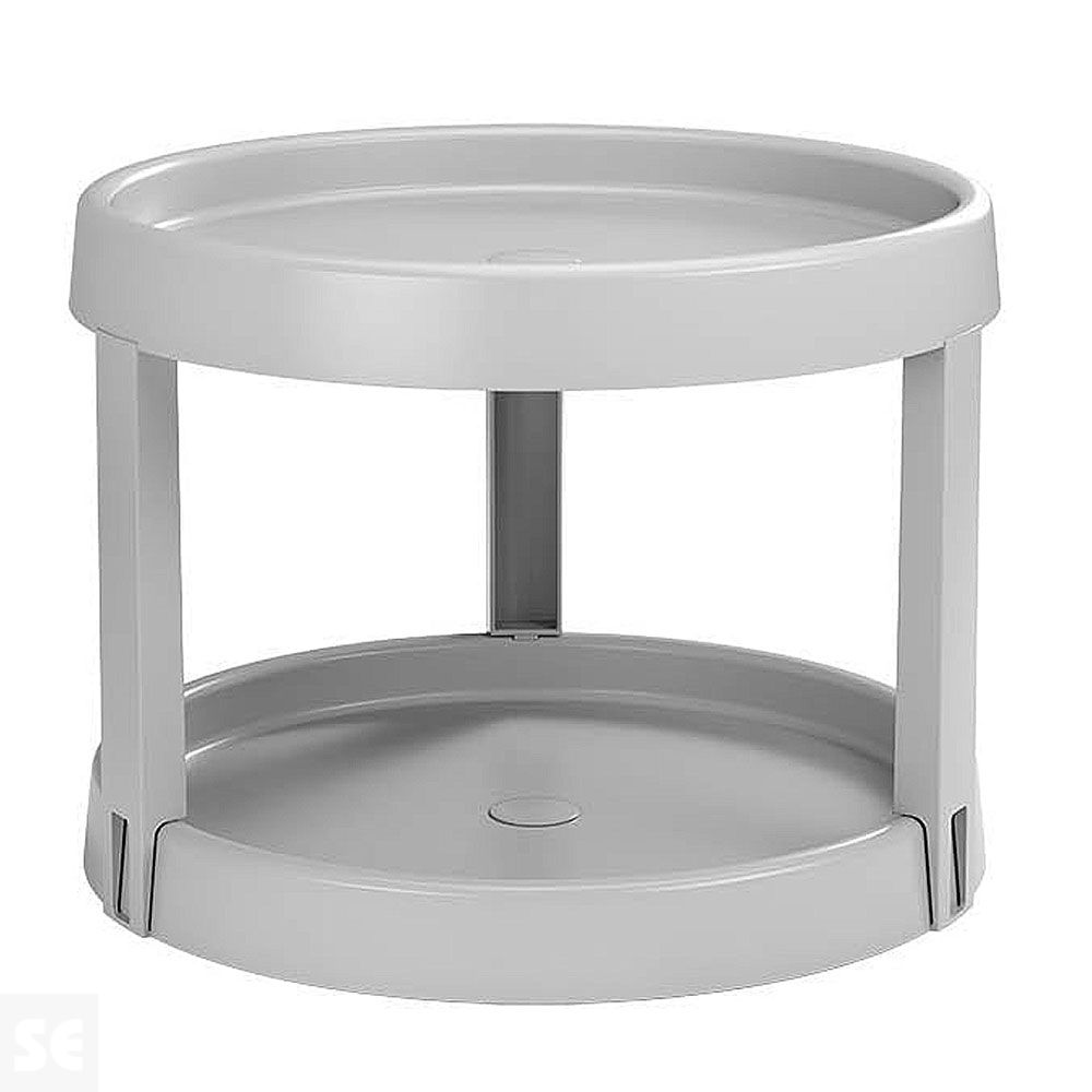 Organizador Giratorio 2 Alturas Diám. 28x21 cm