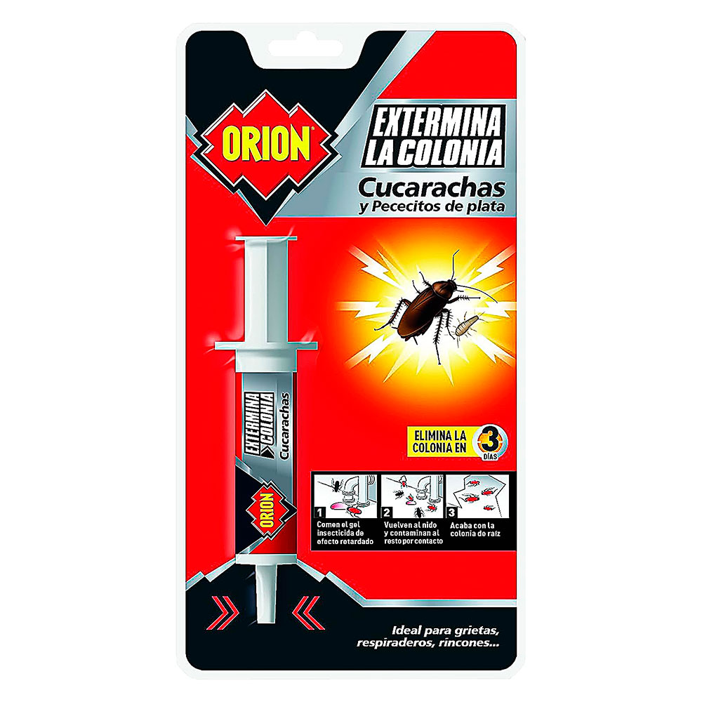 Orion Jeringa Cucarachas
