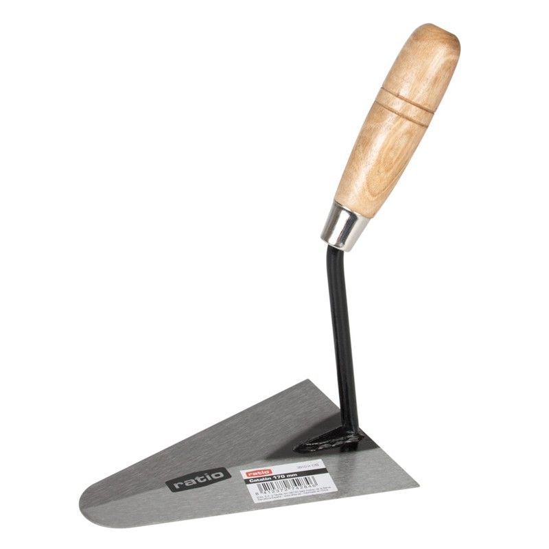 Paleta Albañil Mod.Catalan 170X120Mm.Rat 3910H170 Ratio