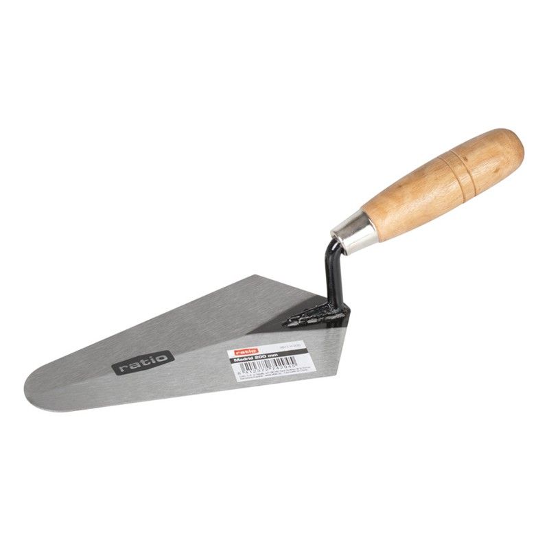 Paleta Albañil Mod.Madrid 200X110Mm. 3911H200 Ratio