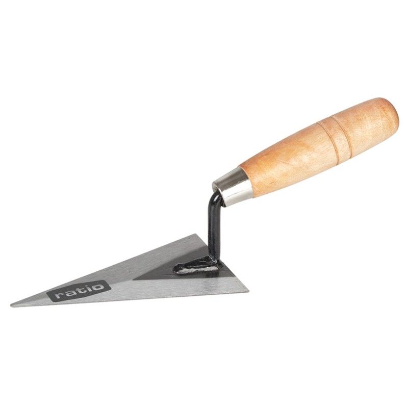 Paletin Albañil Punta Aguda 125X67Mm. 3914H1 Ratio