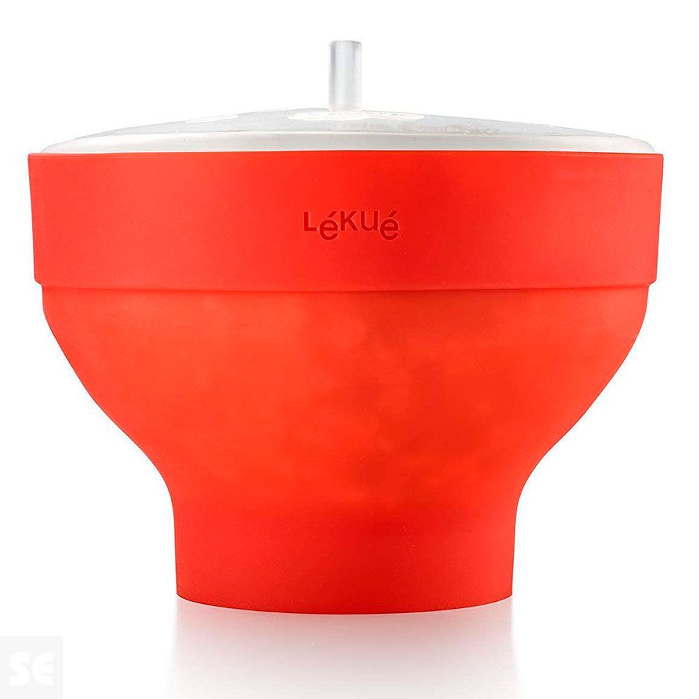 Recipiente Silicona Palomitas Microondas