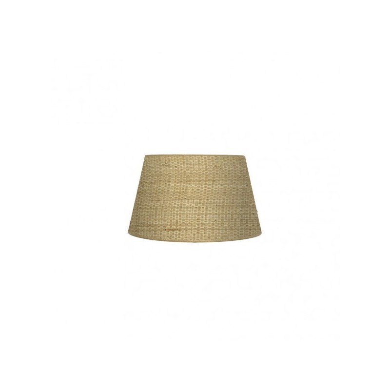 Pantalla Salma E27 Natural 25dx20dx15h Conica