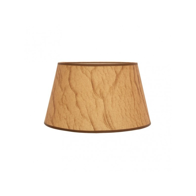 Pantalla Salma E27 Pergamino 40dx30dx25h Conica Abierta