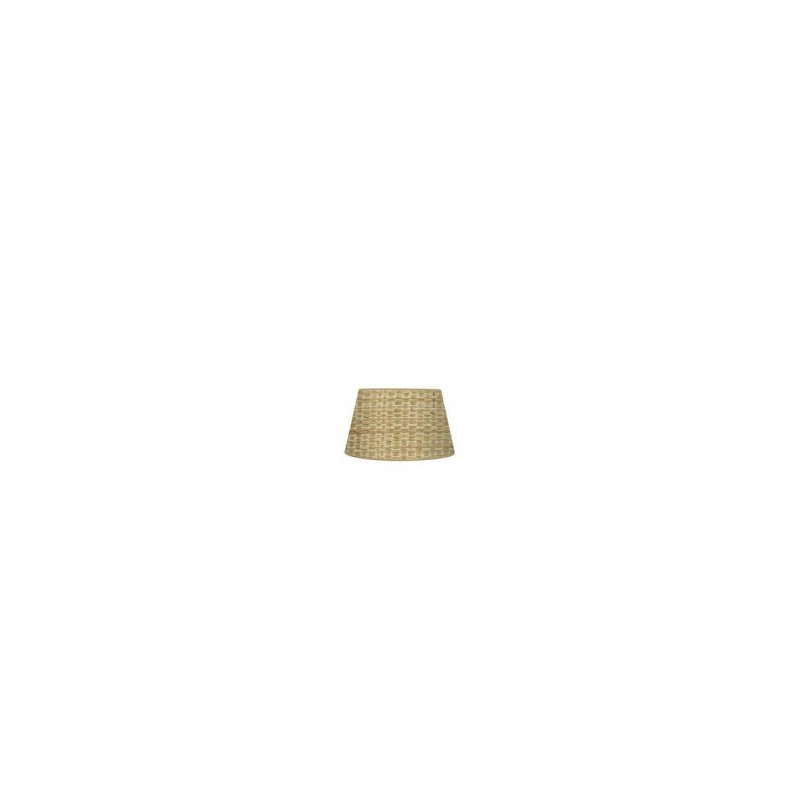 Pantalla Salma Pinza Natural 10dx8dx8h Conica Abierta