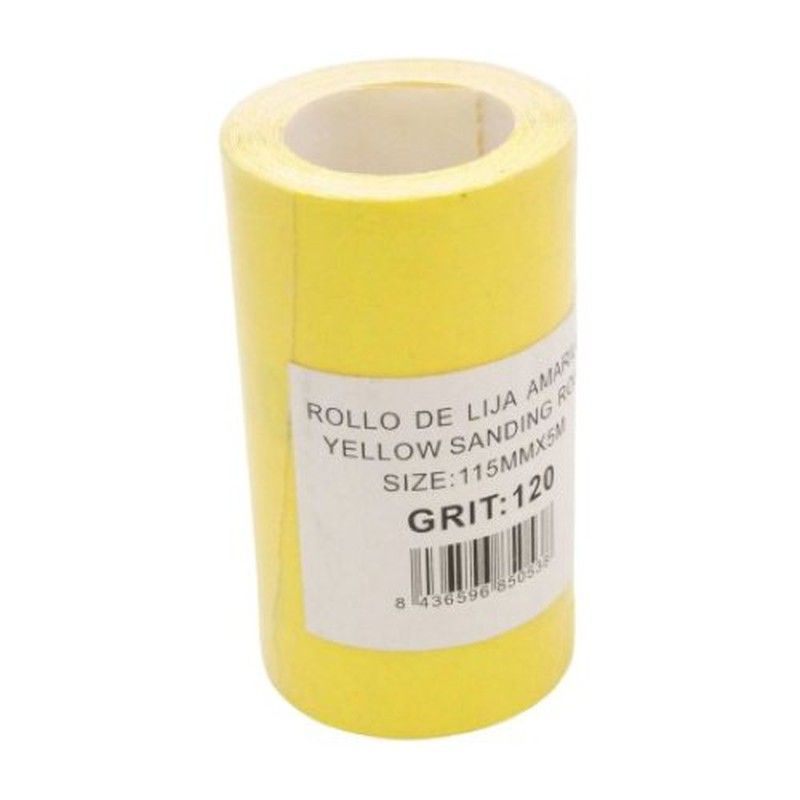 Papel Vibrator 5Mt.115 Mm N.120 R-5120