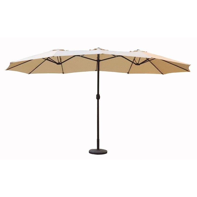 Parasol Doble 4,5 X 2,65 X H 2,41 M 8704N290