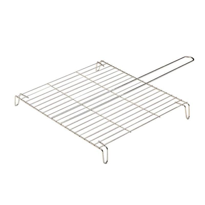 Parrilla Alambre Cinc. 45X45 Cm. Y42-45
