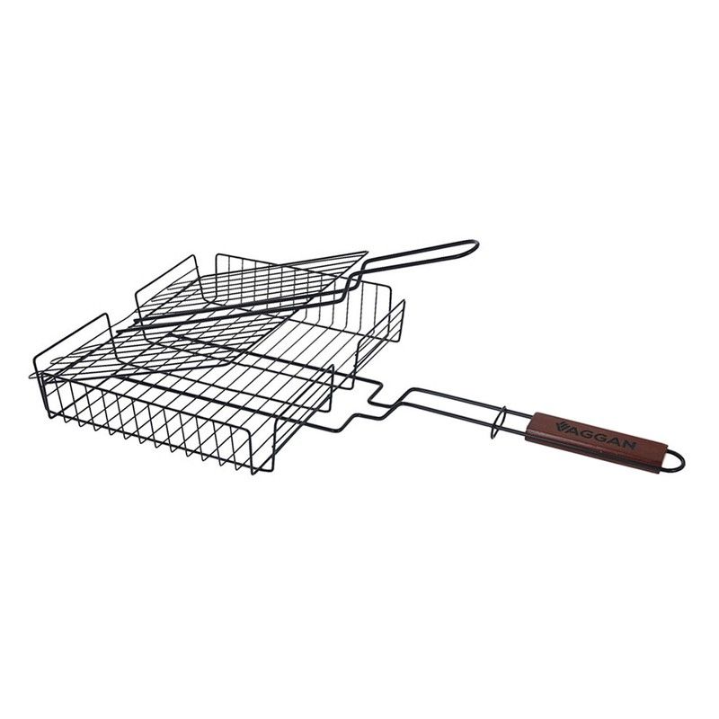 Parrilla Doble. Cesta 26 X31 Cm 555C586