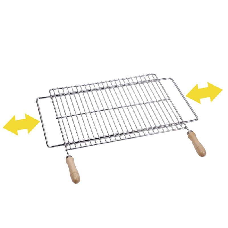 Parrilla Extensible Zinc 50X40 Cm 130N30