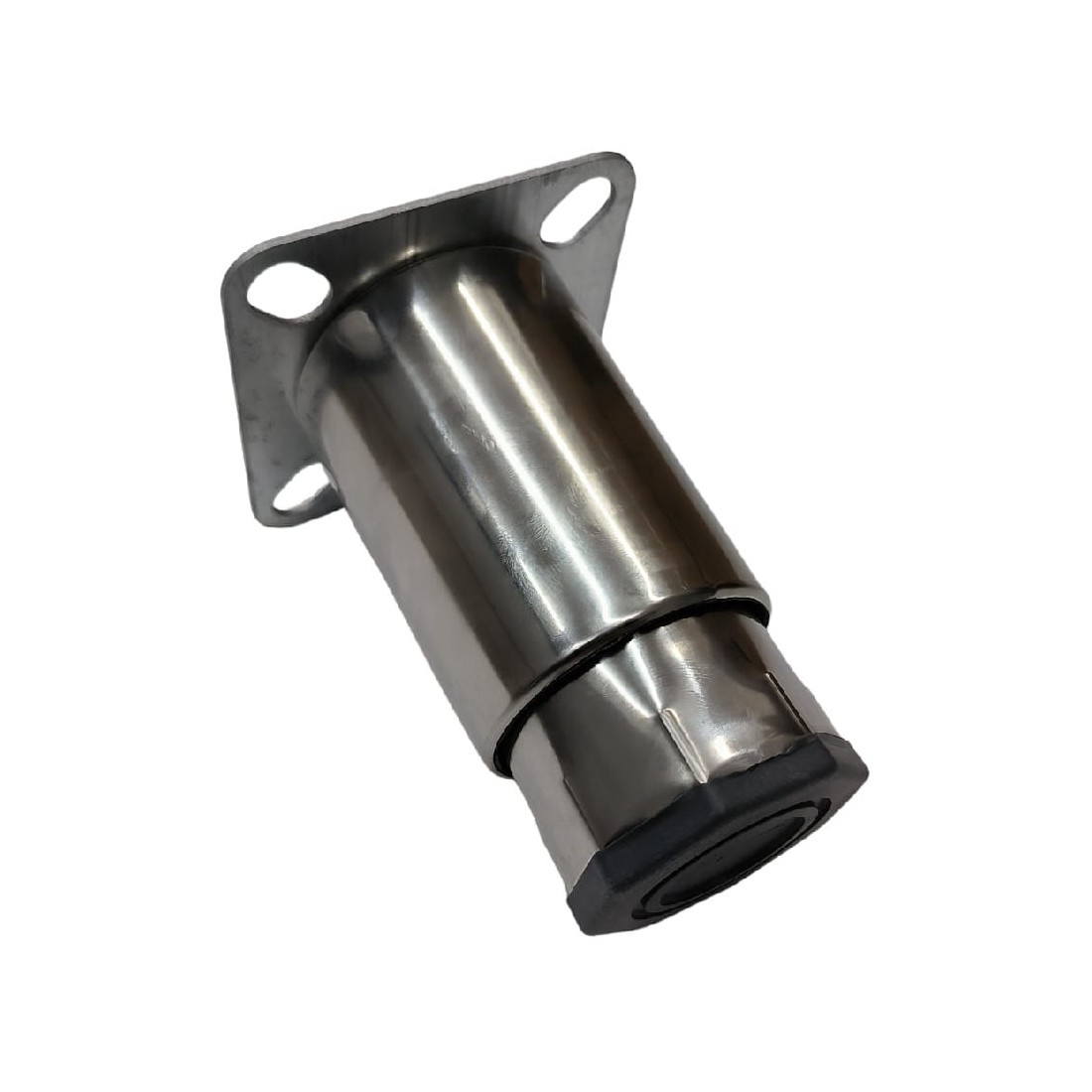 Pata Regulable Base 86x86mm Altura 125 a 165mm taladros Ø12mm