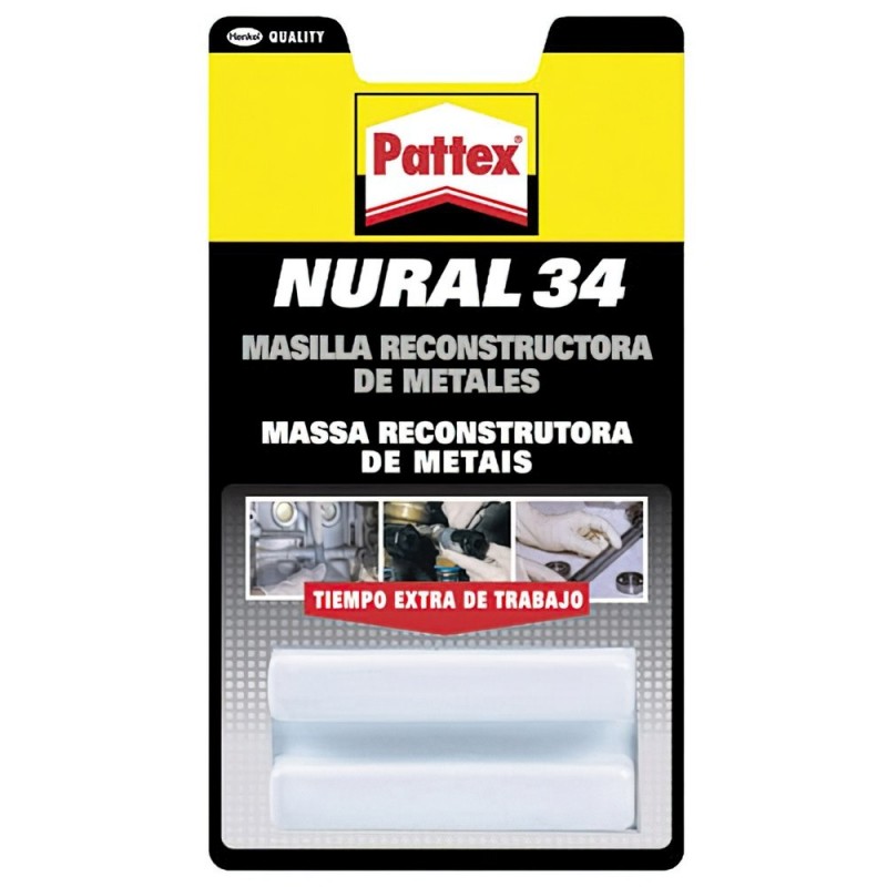 PATTEX Nural-34 Gris Barra 50gr