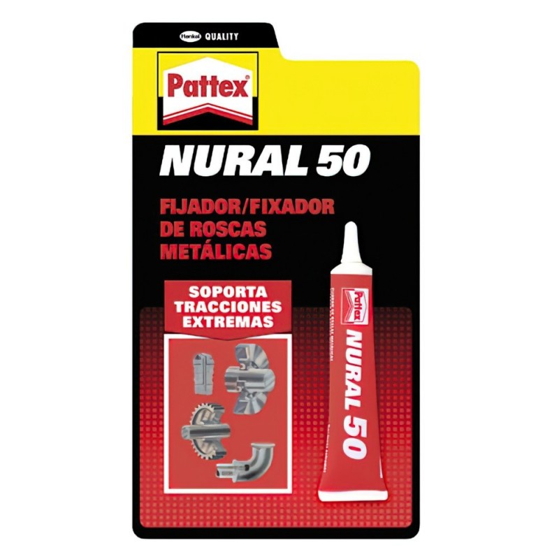 PATTEX Nural-50 Tubo 10cm3