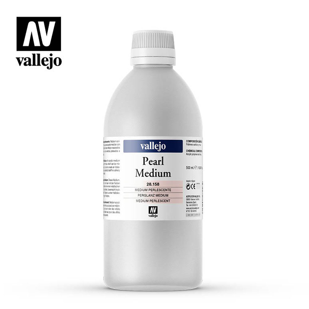 Medium Perlescente 158-500 ml