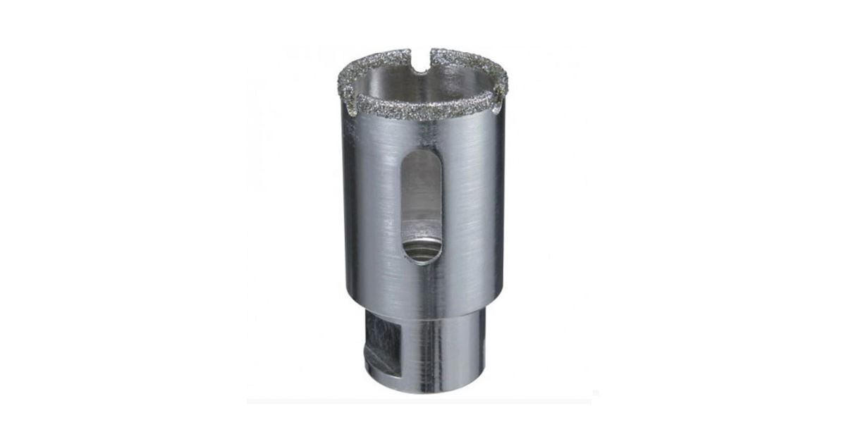 Perforadora de grano de diamante MAKITA de 35 mm (con rosca M14 para amoladora angular) D-35003