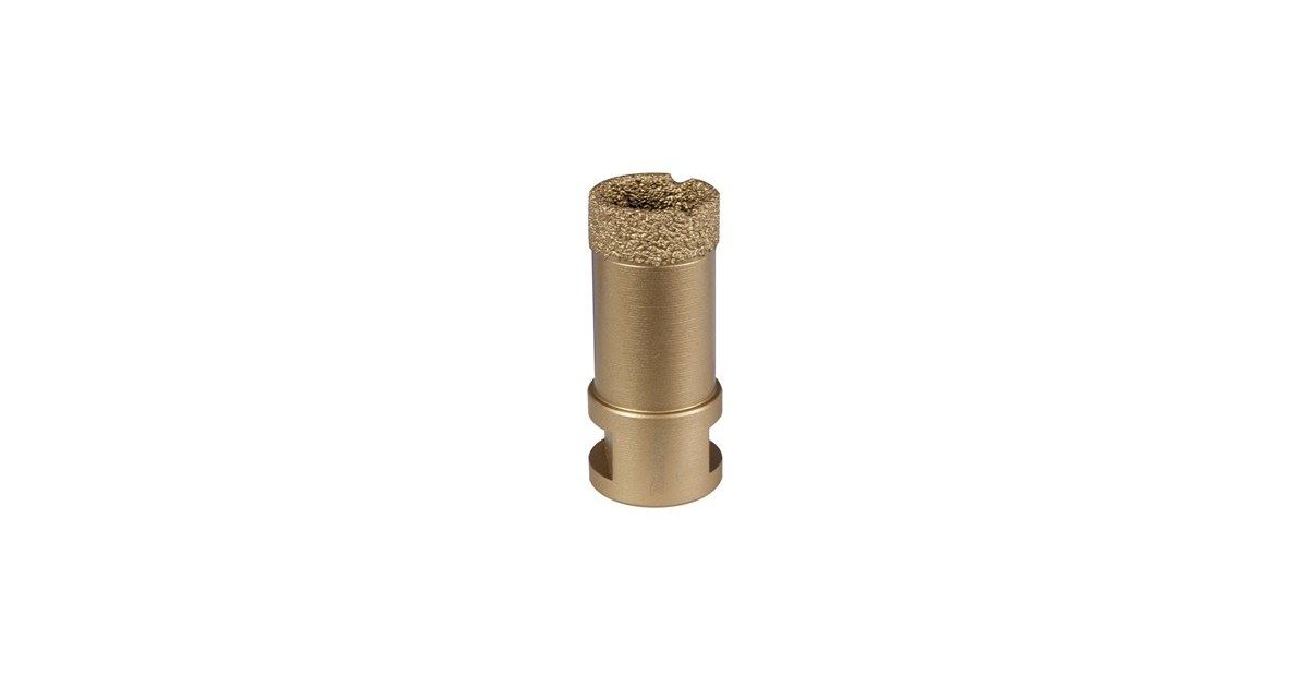 Perforadora de grano de diamante MAKITA de 35 mm (con rosca M14 para amoladora angular) D-44513
