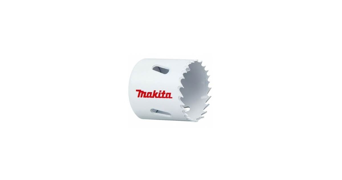 Perforadora MAKITA BiM 121 mm (con rosca 5/8" 18UNF y agujeros) P-52772