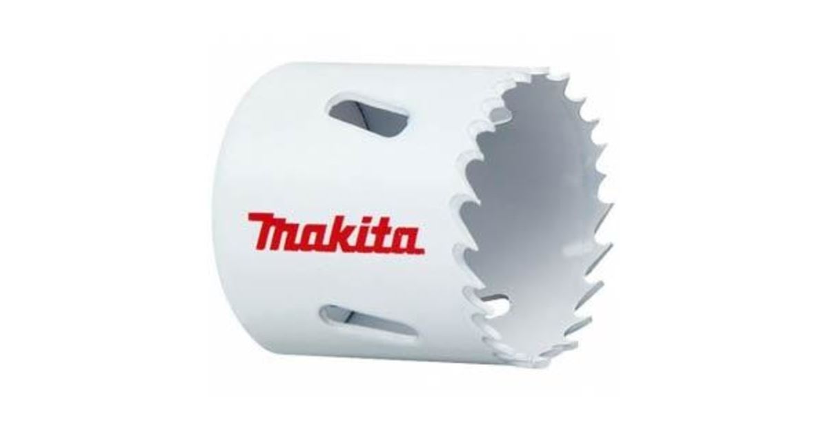 Perforadora MAKITA BiM 35 mm (con rosca 5/8" 18UNF y agujeros) P-34992