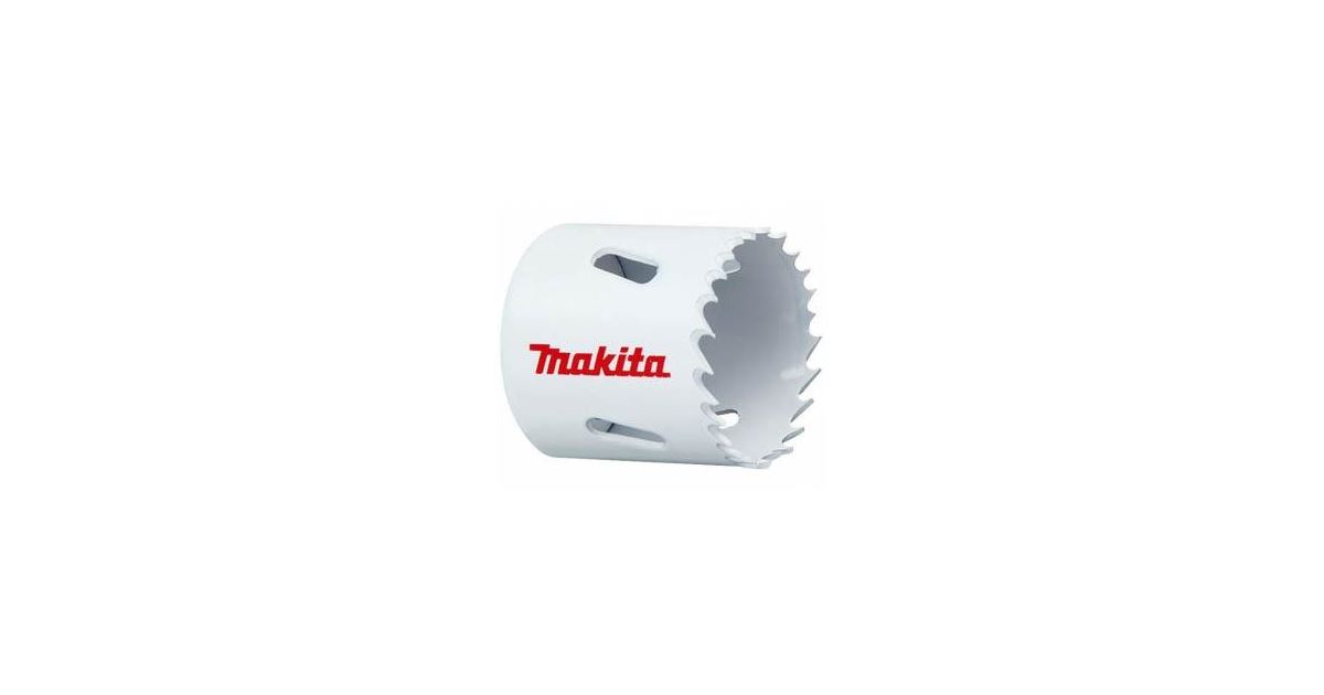 Perforadora MAKITA BiM 38 mm (con rosca 5/8" 18UNF y agujeros) P-35003