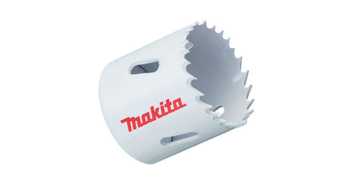 Perforadora MAKITA BiM 65 mm (con rosca 5/8" 18UNF y agujeros) P-52641