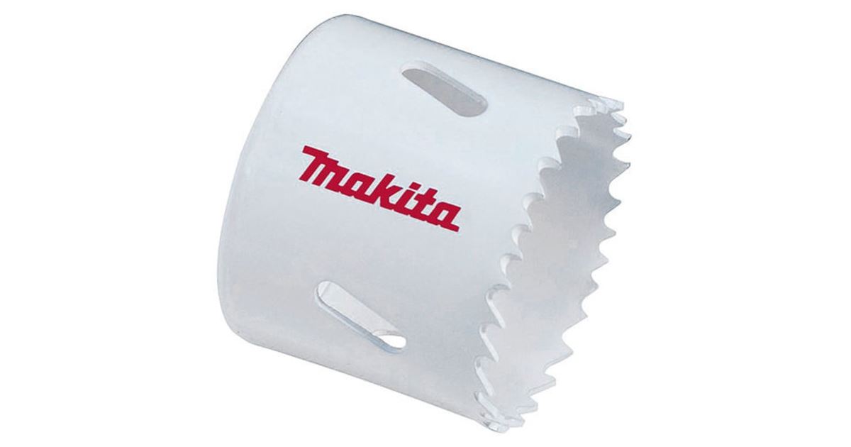 Perforadora MAKITA BiM 76 mm (con rosca 5/8" 18UNF y agujeros) P-35053