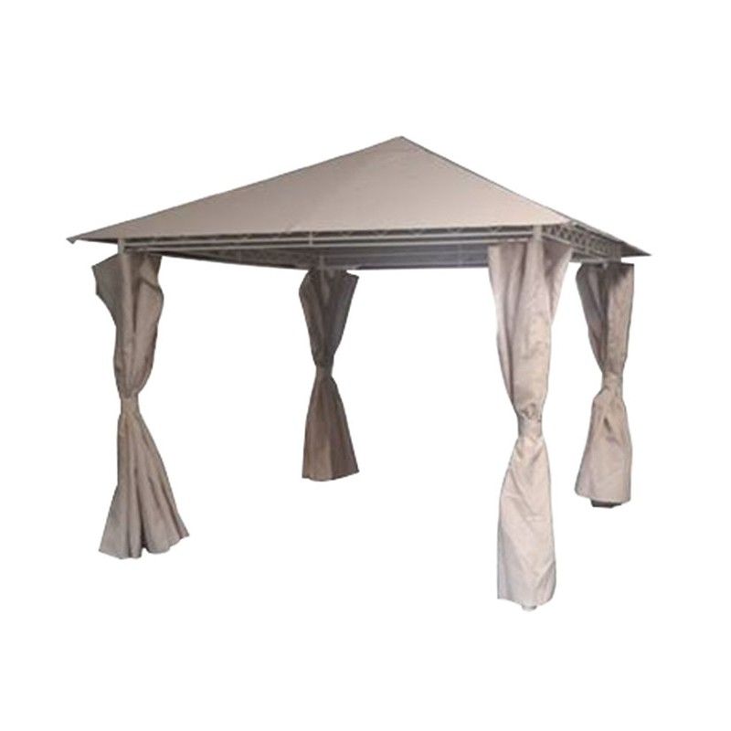 Pérgola Acero 2,95X2,95Xh2,65 M 8704N230