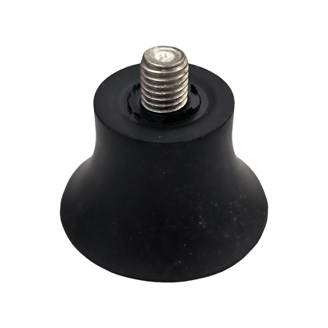 Pie de aparato rosca M10 Ø48mm H30mm Longitud de rosca 10mm Sierra Mainca 5CC40267