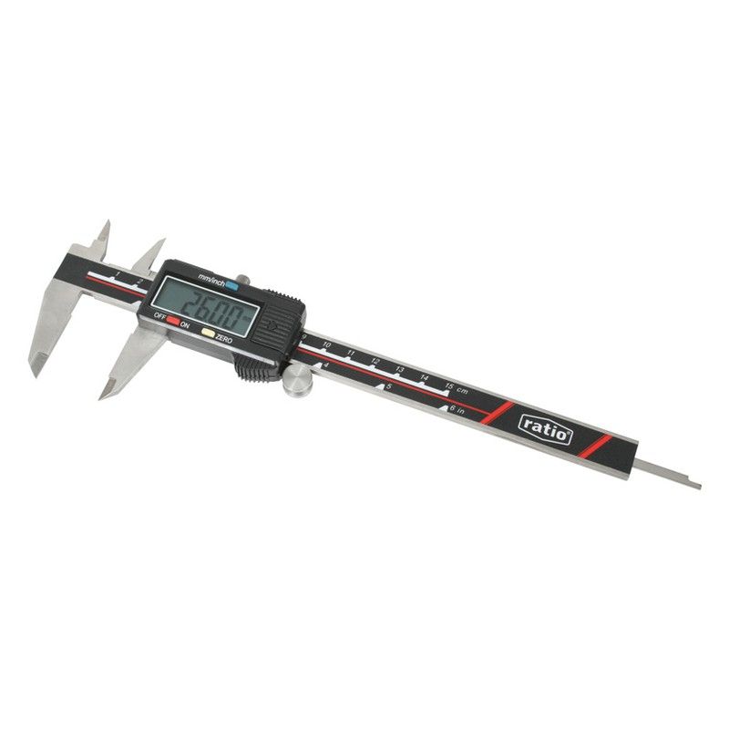 Pie De Rey Digital 150Mm.Ratio 6369H15 Ratio