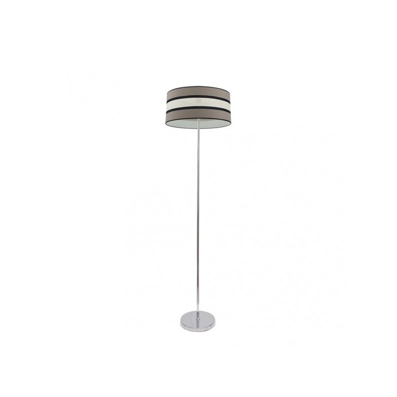 Pie Salon Karla 1xe27 Topo/beis 149x40x40 Cm