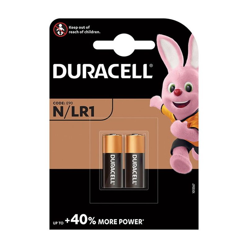 Bl.2 Pilas Alc. Lr1 - 1,5V Duracell 9151RLR1 Duracell