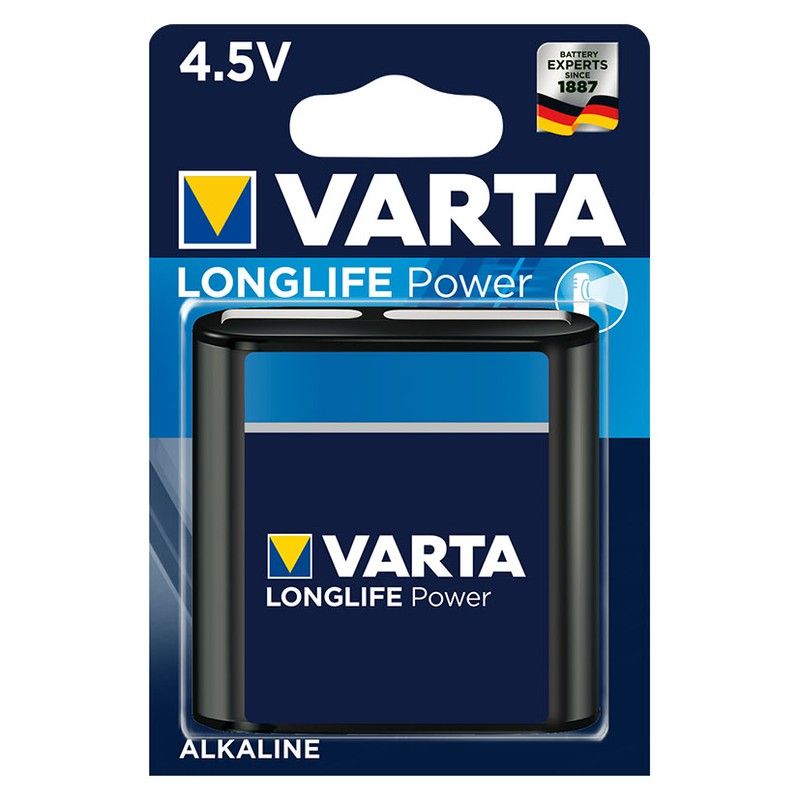 Bl.1 Pila Alc.Longlife Power 3Lr12 4,5V 9828R3LR12 Varta