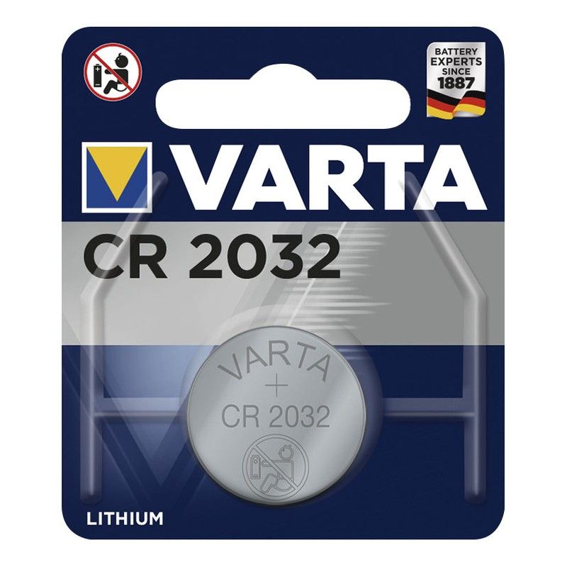 Bl.1 Pila Litio Varta Cr2032 3V 9829R2032 Varta