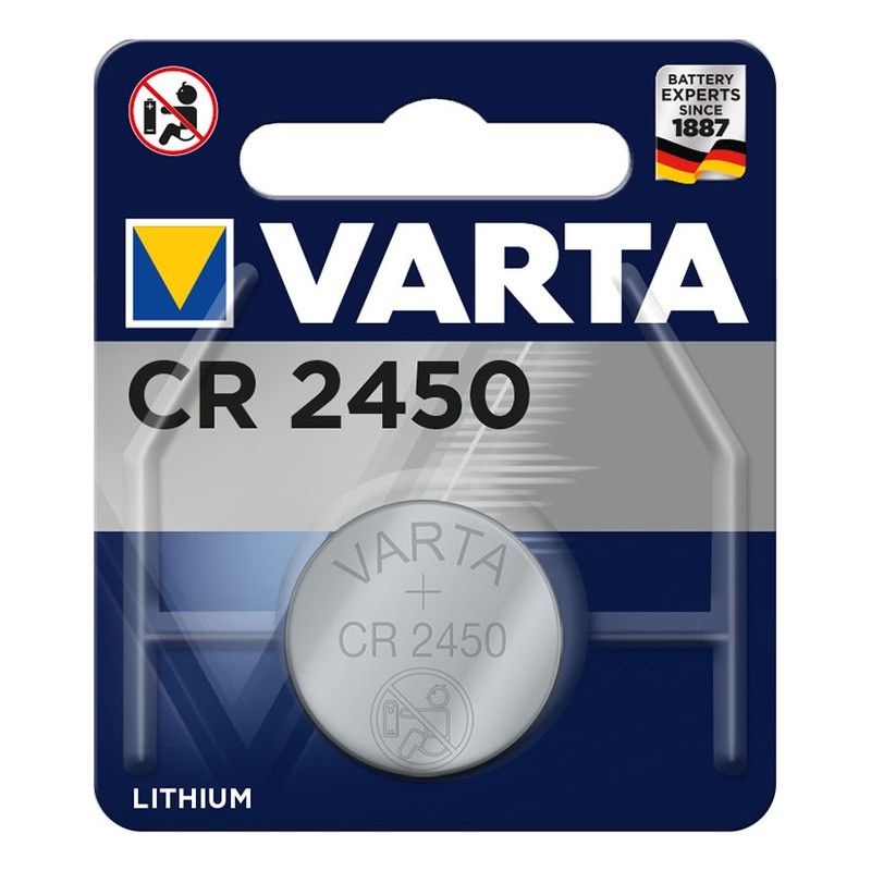 Bl.1 Pila Litio Varta Cr2450 3V 9829R2450 Varta