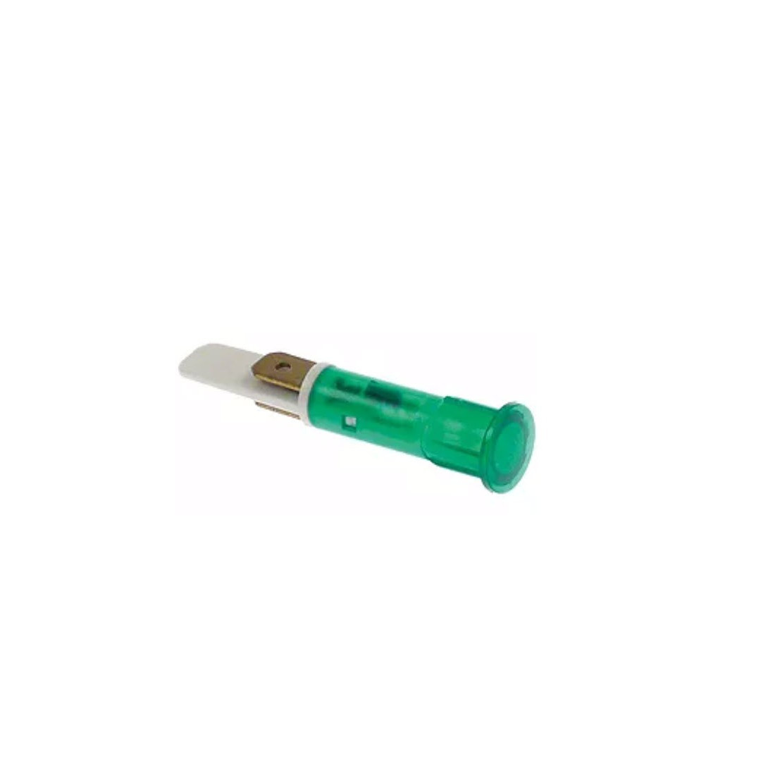 Piloto luminoso ø 10 mm 230 V verde 359139 208 ERS.M.ELK-LMB-SNY-001