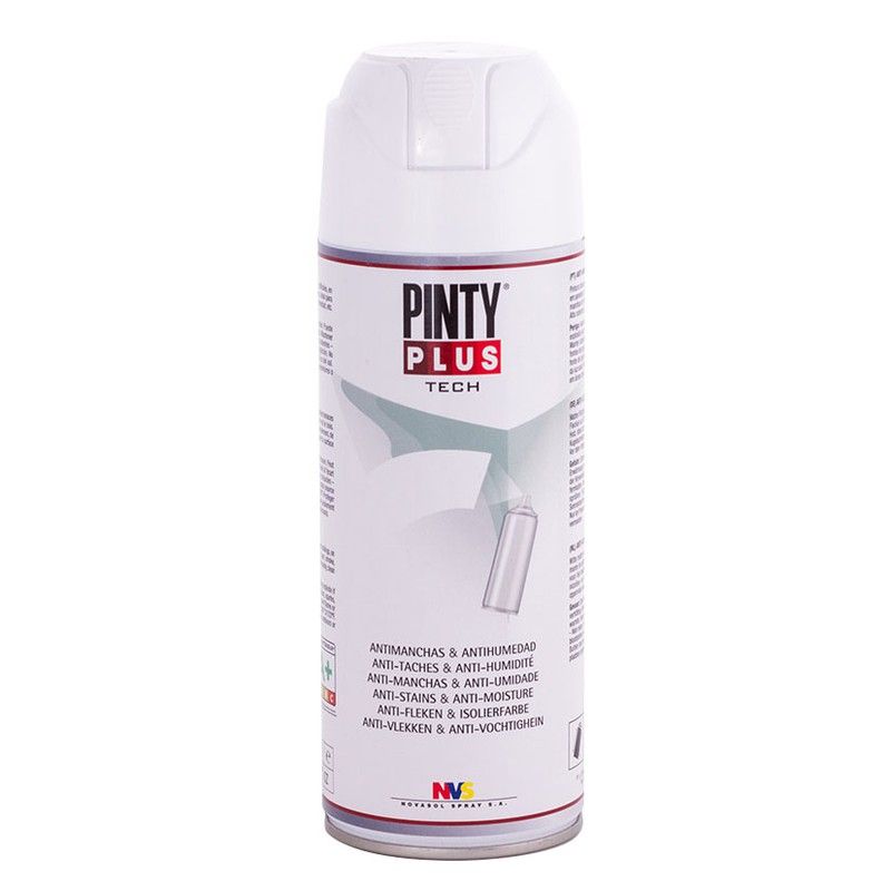 Pintura antimanchas NOVASOL. Pintura Antimanchas Blanca Mate 400 Ml