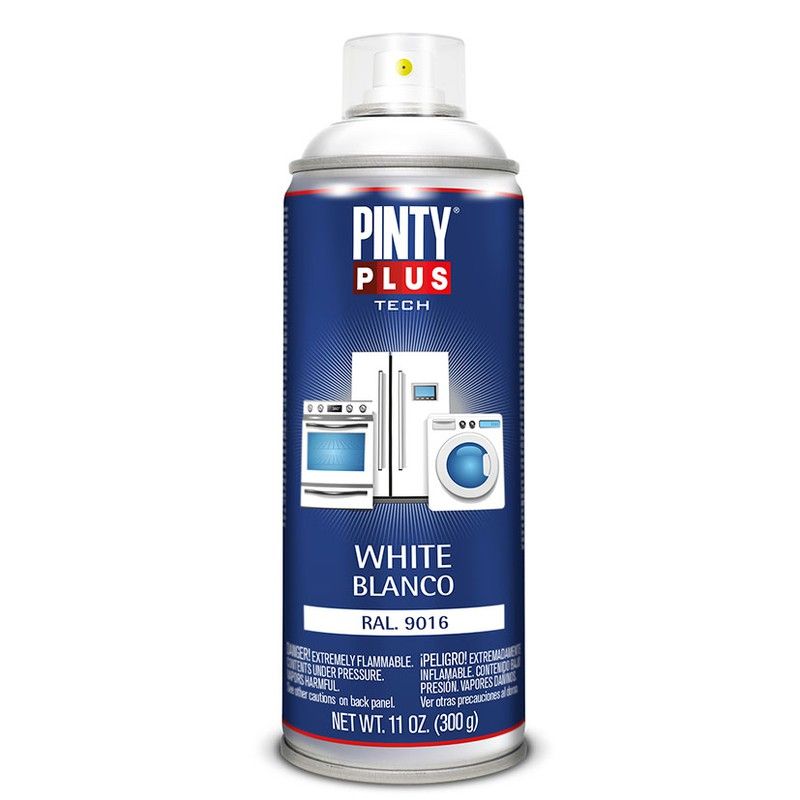 Pintura electrodomésticos NOVASOL Pintura Spray Electrodom. Blanco 400 Ml
