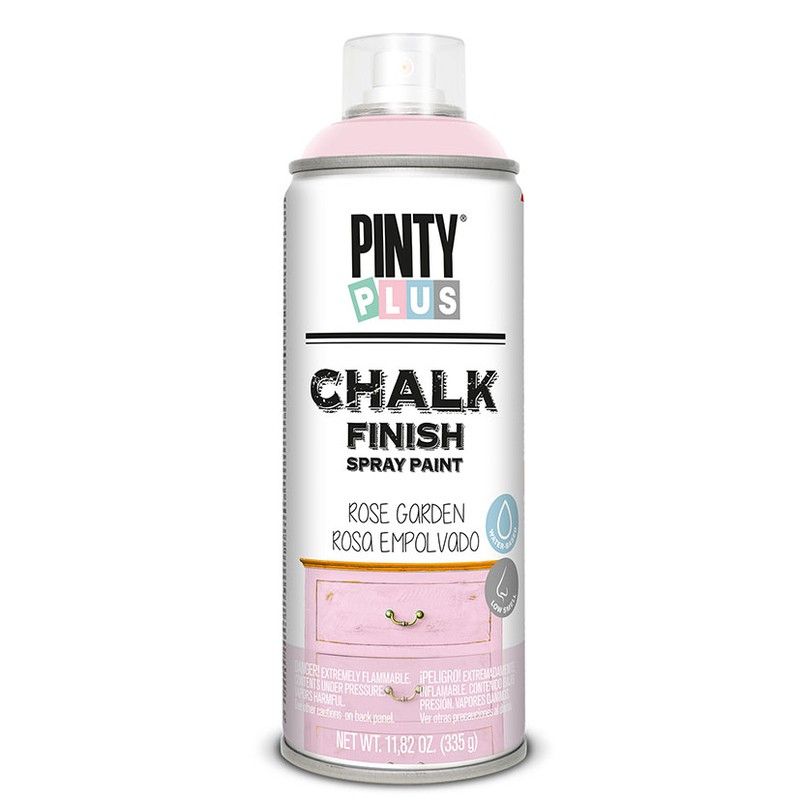 Pintura en spray NOVASOL Chalk. Pintura Spray Chalk Efecto Tiza Blanco