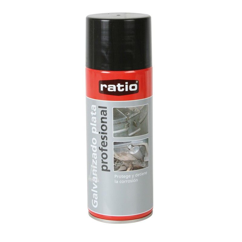Spray Galvanizado Plata 400Ml Ratio 544B100 Ratio