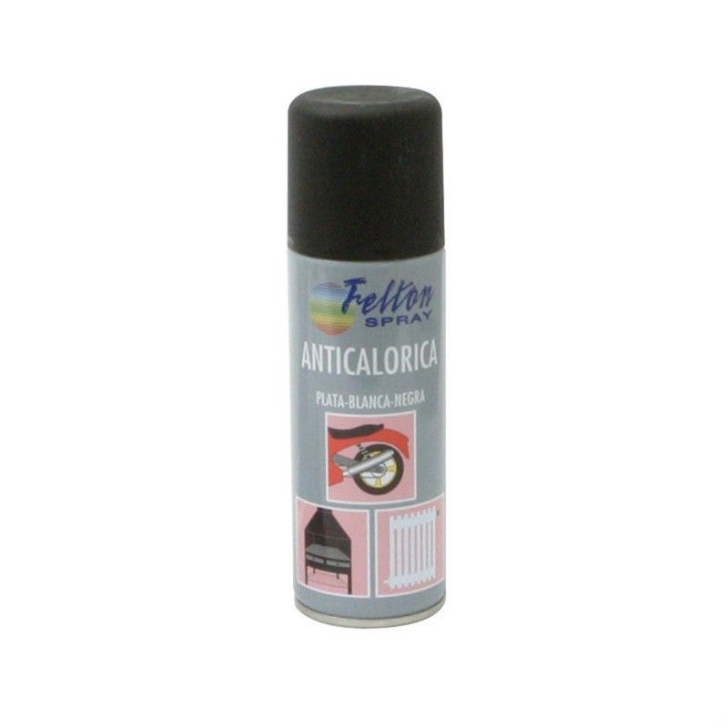 Pintura Spray Grd.Anticalor.Negra 433Q47 Felton