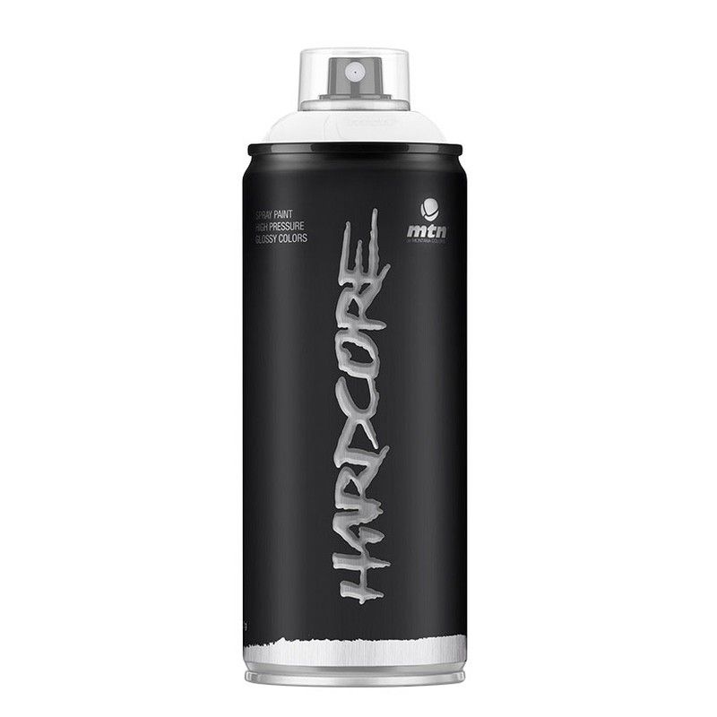 Pintura Spray Hardcore2 Blanco Mate 841B3 Mtn