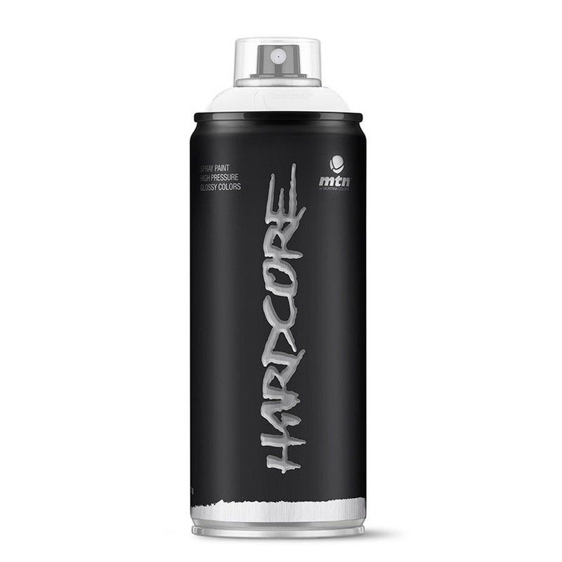 Pintura Spray Hardcore2 Blanco Satinado 841B2 Mtn