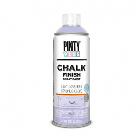 Pintura spray pintyplus chalk 400ml lavanda claro