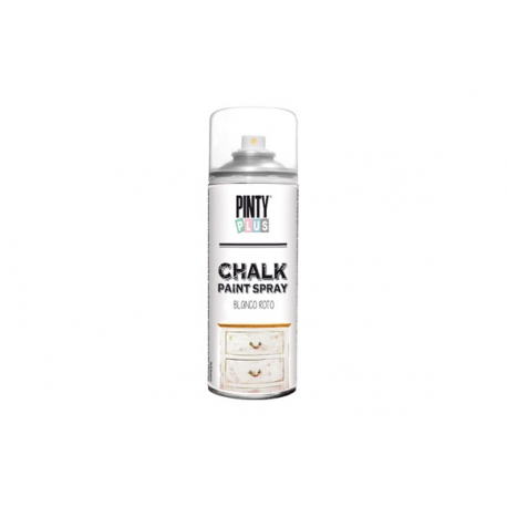 Pintura spray pintyplus chalk blanco roto 520 cc ck788